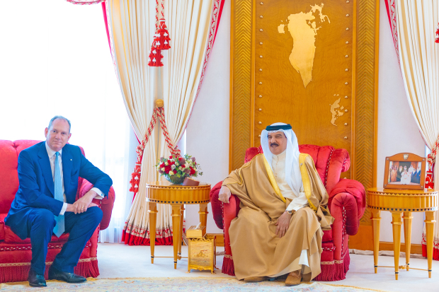 Shared vision to bolster Bahrain-Italy relations